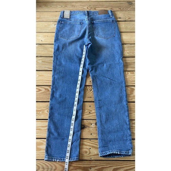 NWT Madewell Perfect Vintage Jeans Size 27 Women’s Blue MSRP $135 - Picture 8 of 10